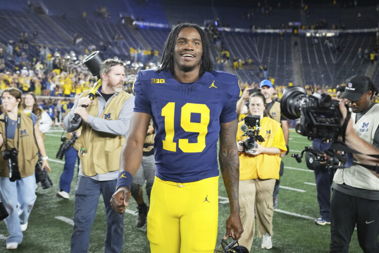 College football Week 2: No. 15 Michigan visits No 18 Oklahoma in matchup of storied programs